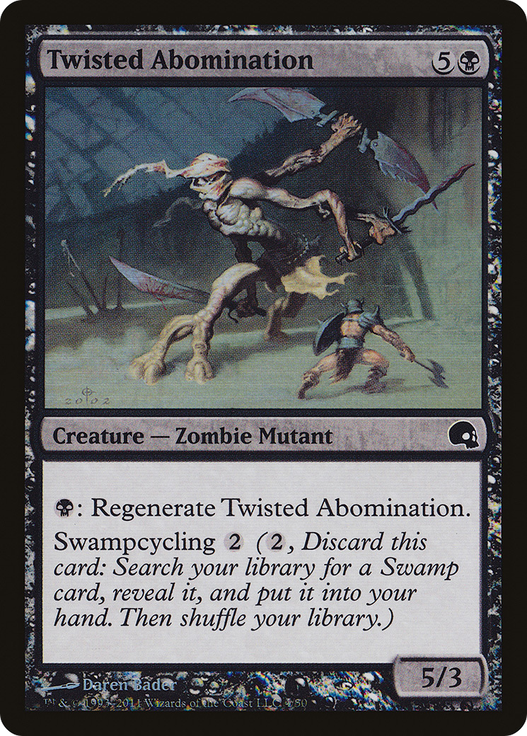 Twisted Abomination (GRV-004) -  Foil