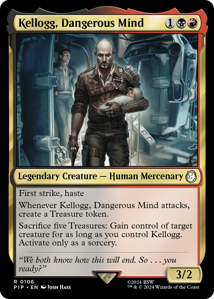 Kellogg, Dangerous Mind (PIP-106) -