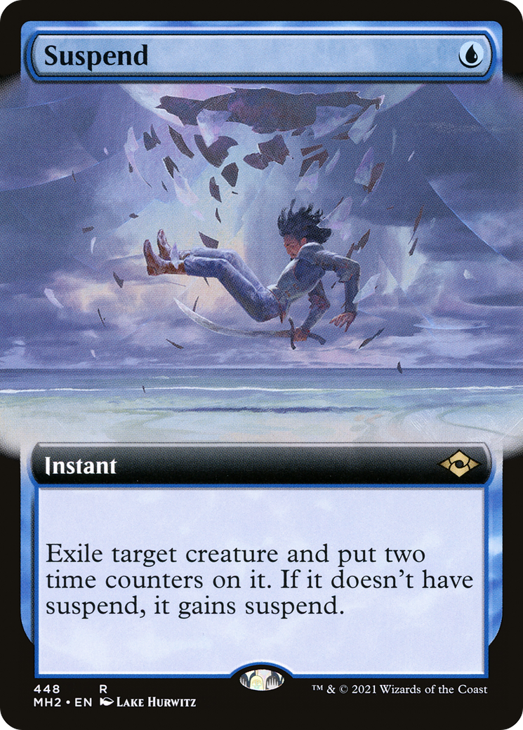 Suspend (MH2-448) - : (Extended Art) Foil