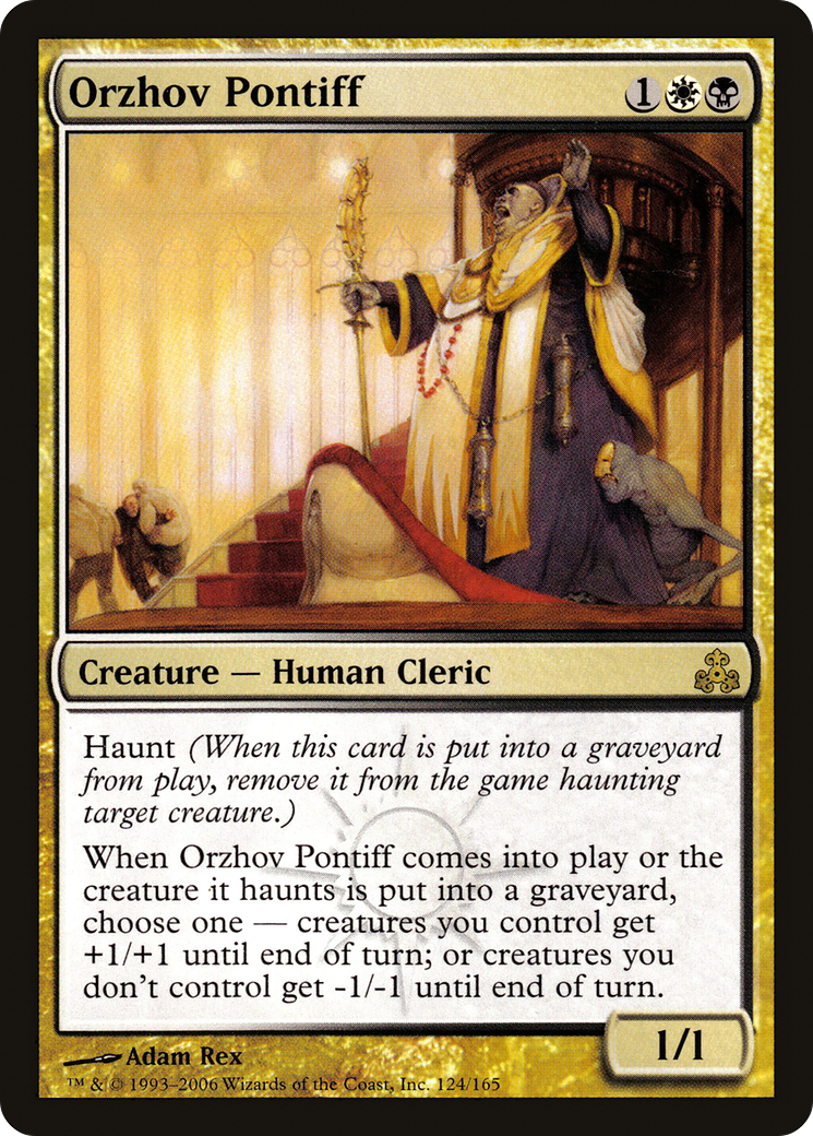 Orzhov Pontiff (GPT-124) -