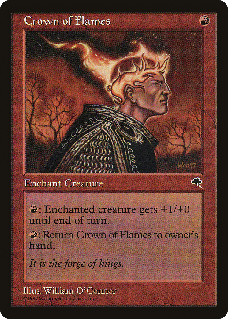 Crown of Flames (TMP-169) -