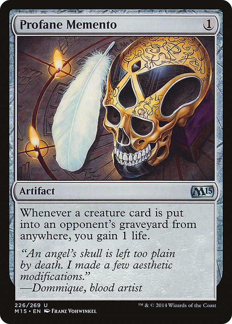 Profane Memento (M15-226) -  Foil