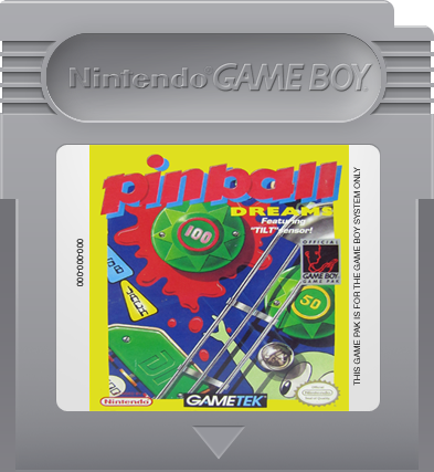 Pinball Dreams - Gameboy (Loose)
