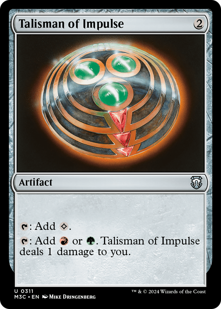 Talisman of Impulse (M3C-311) -  Foil