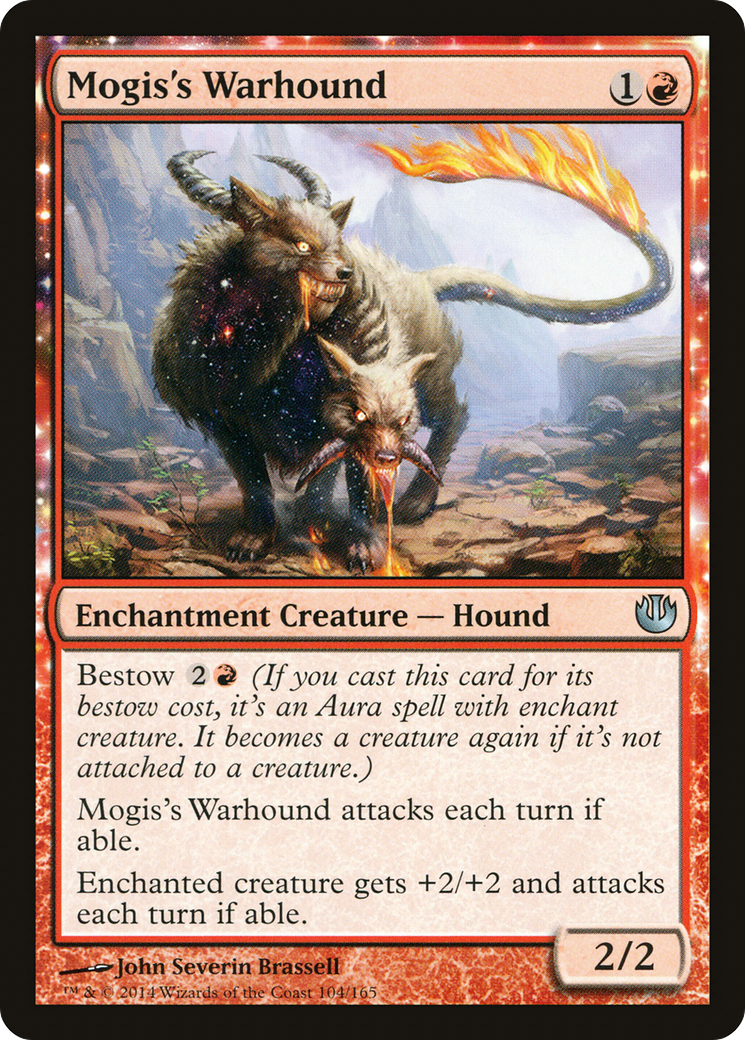 Mogis's Warhound (JOU-104) - : (enchantment) Foil