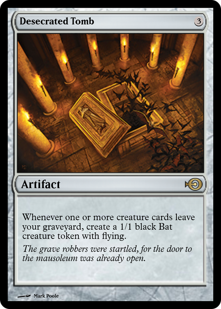 Desecrated Tomb (PRM-69244) -  Foil