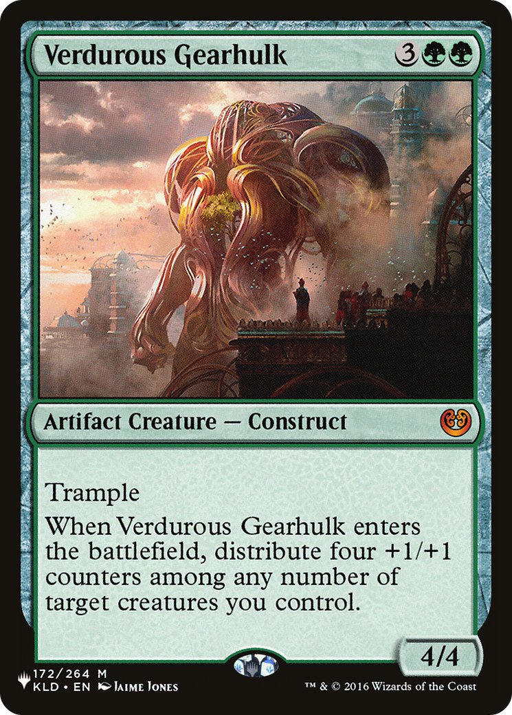 Verdurous Gearhulk (LIST-KLD-172) -