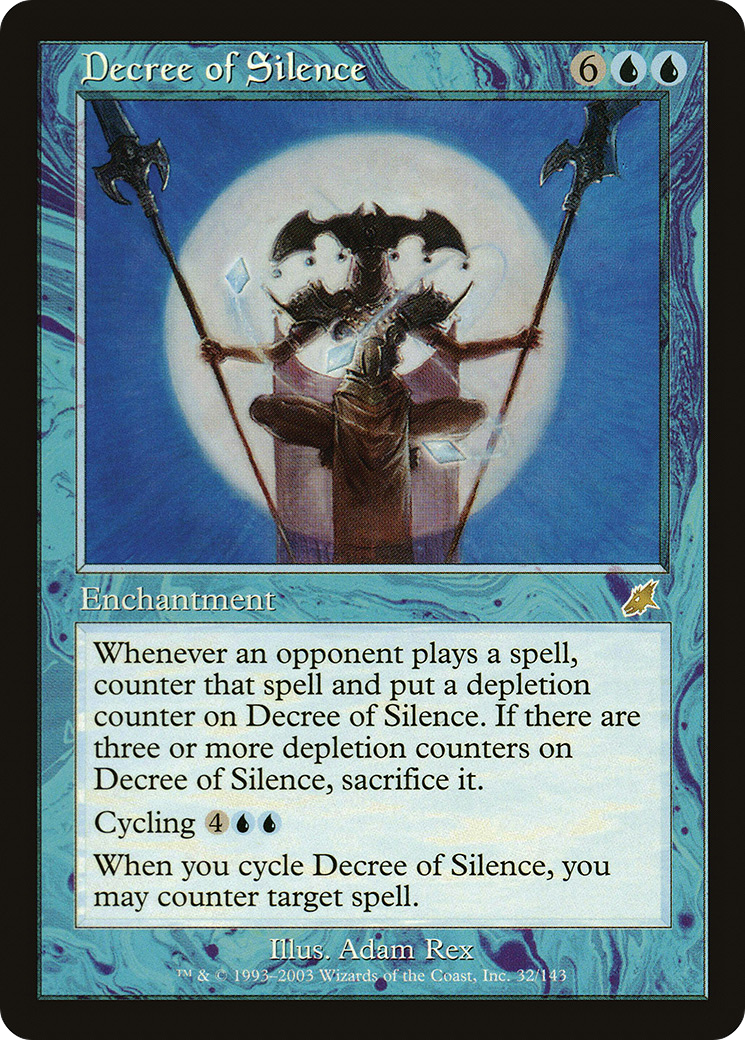 Decree of Silence (SCG-032) -