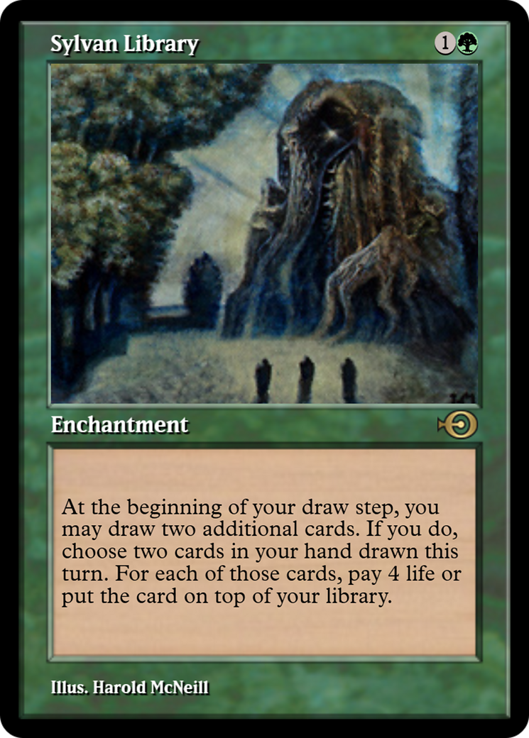 Sylvan Library (PRM-23948) -  Foil