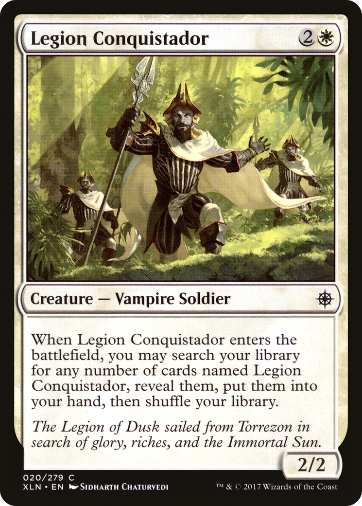 Legion Conquistador (XLN-020) -