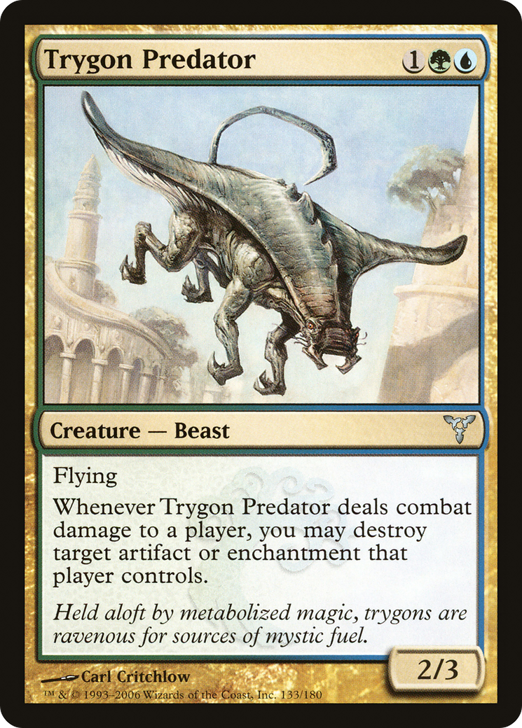 Trygon Predator (DIS-133) -