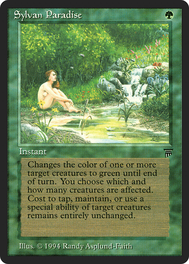 Sylvan Paradise (LEG-208) -