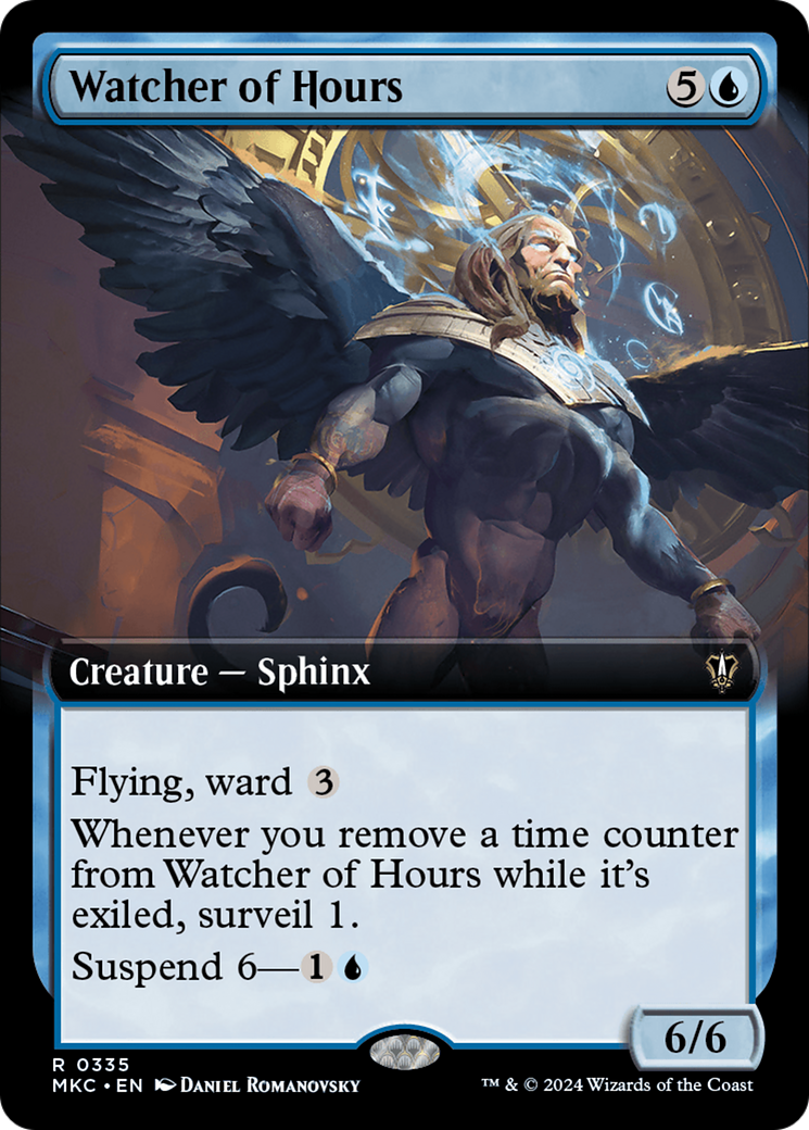 Watcher of Hours (MKC-335) - : (Extended Art)