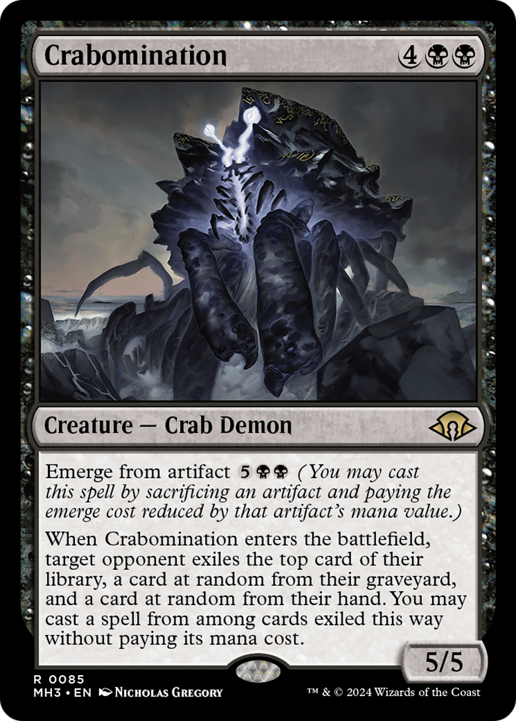 Crabomination (MH3-085) -  Foil