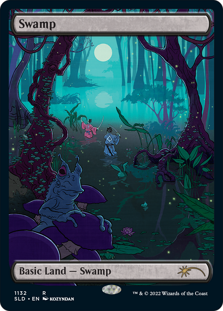 Swamp (SLD-1132) -  Foil