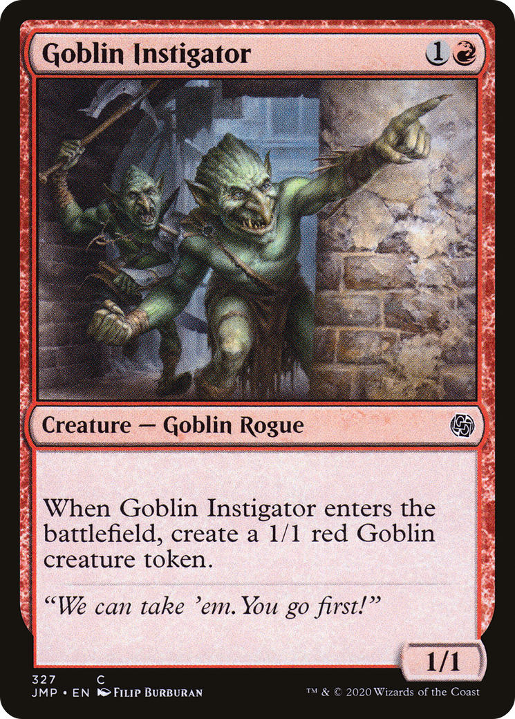 Goblin Instigator (JMP-327) -