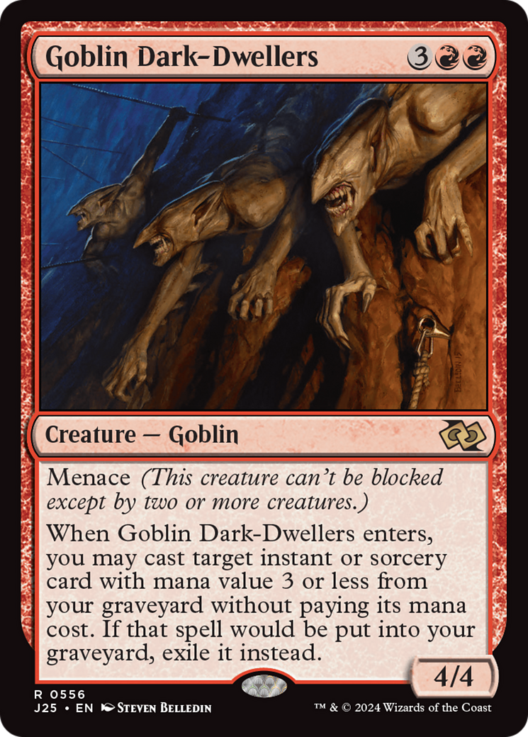 Goblin Dark-Dwellers (J25-556) -