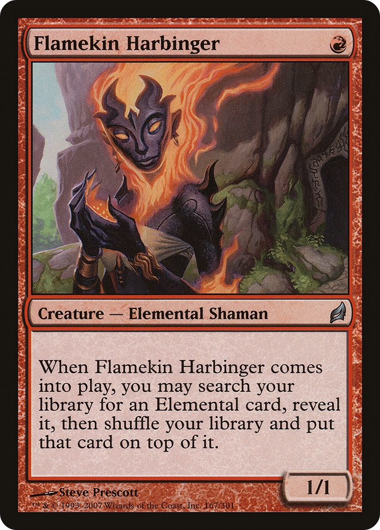 Flamekin Harbinger (LRW-167) -