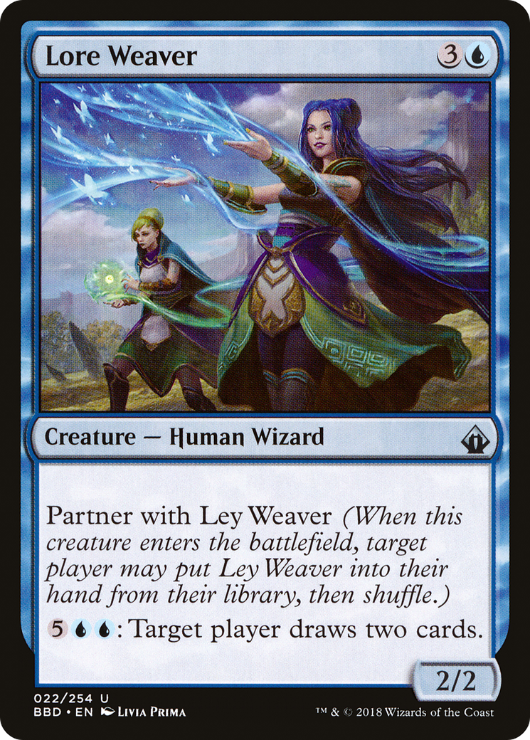 Lore Weaver (BBD-022) -