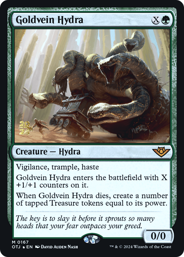 Goldvein Hydra (PRE-167S) -  Foil