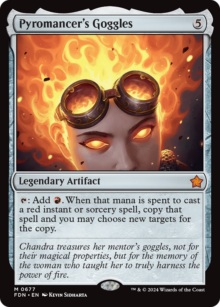 Pyromancer's Goggles (FDN-677) -