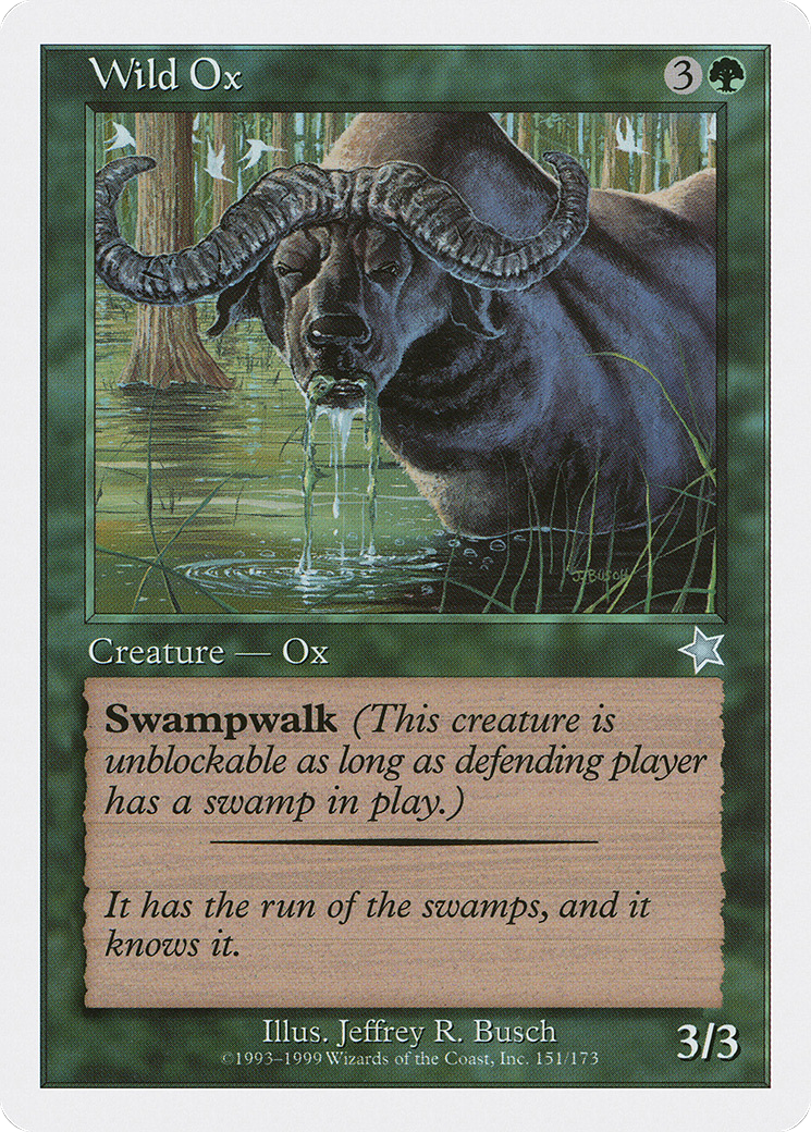 Wild Ox (S99-151) -