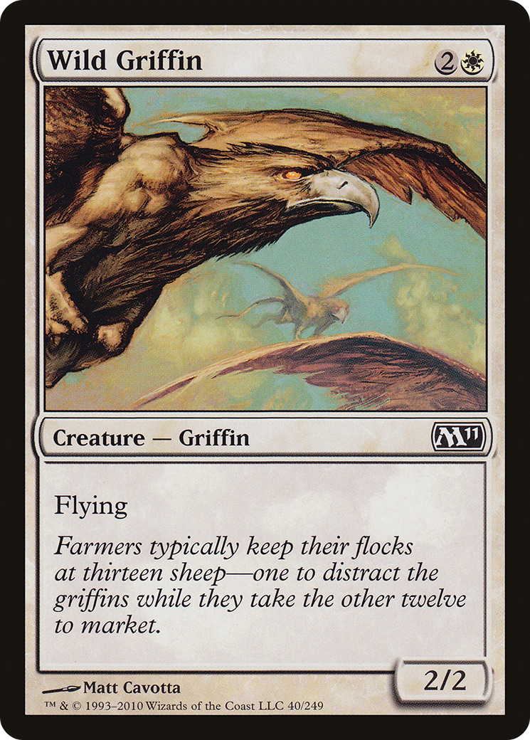 Wild Griffin (M11-040) -