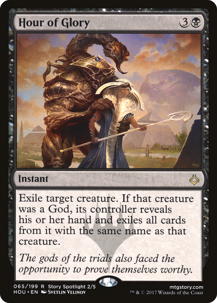 Hour of Glory (HOU-065) -  Foil