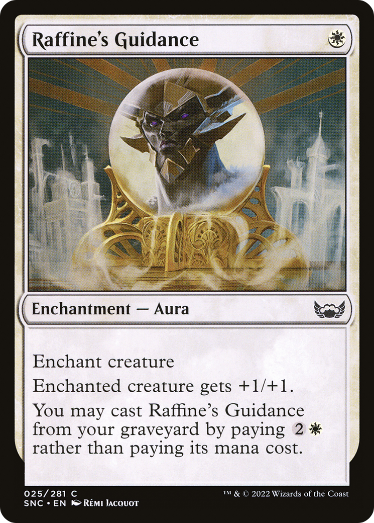 Raffine's Guidance (SNC-025) -  Foil