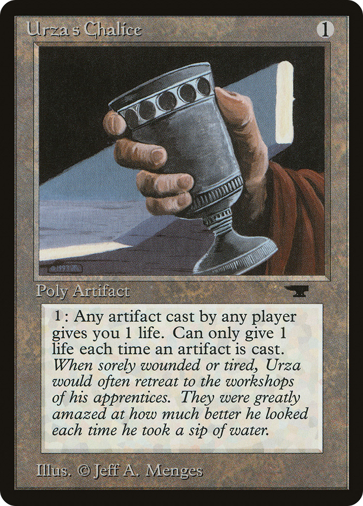 Urza's Chalice (ATQ-075) -