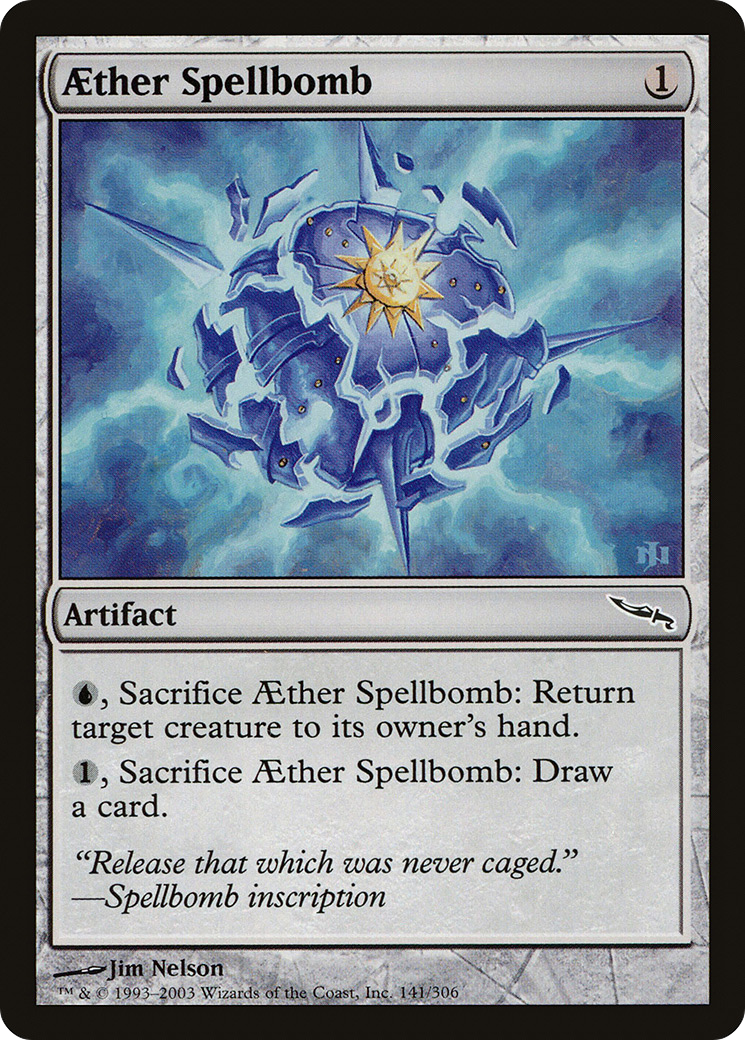 Aether Spellbomb (MRD-141) -  Foil