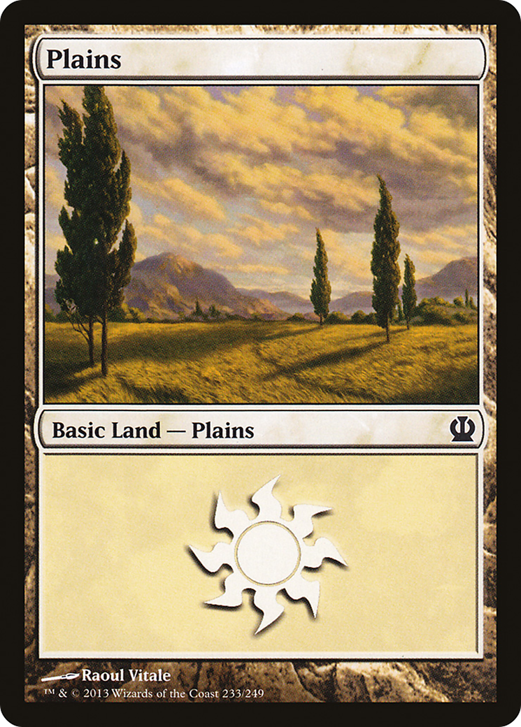 Plains (THS-233) -  Foil