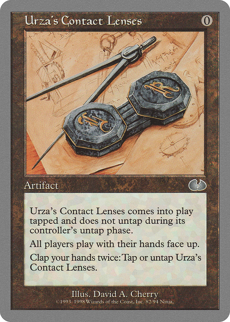 Urza's Contact Lenses (UGL-082) -