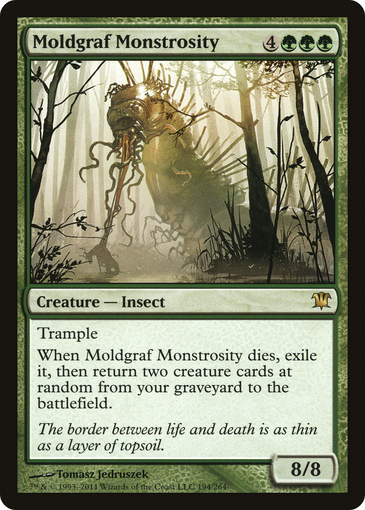 Moldgraf Monstrosity (ISD-194) -  Foil