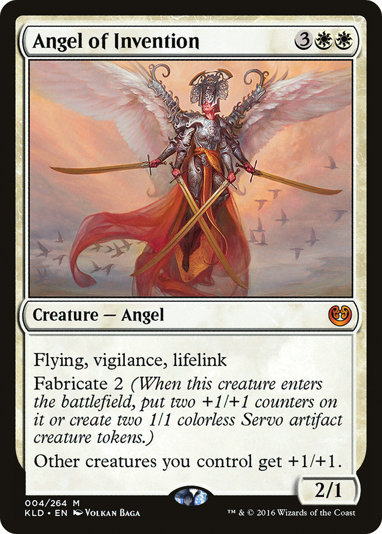 Angel of Invention (KLD-004) -