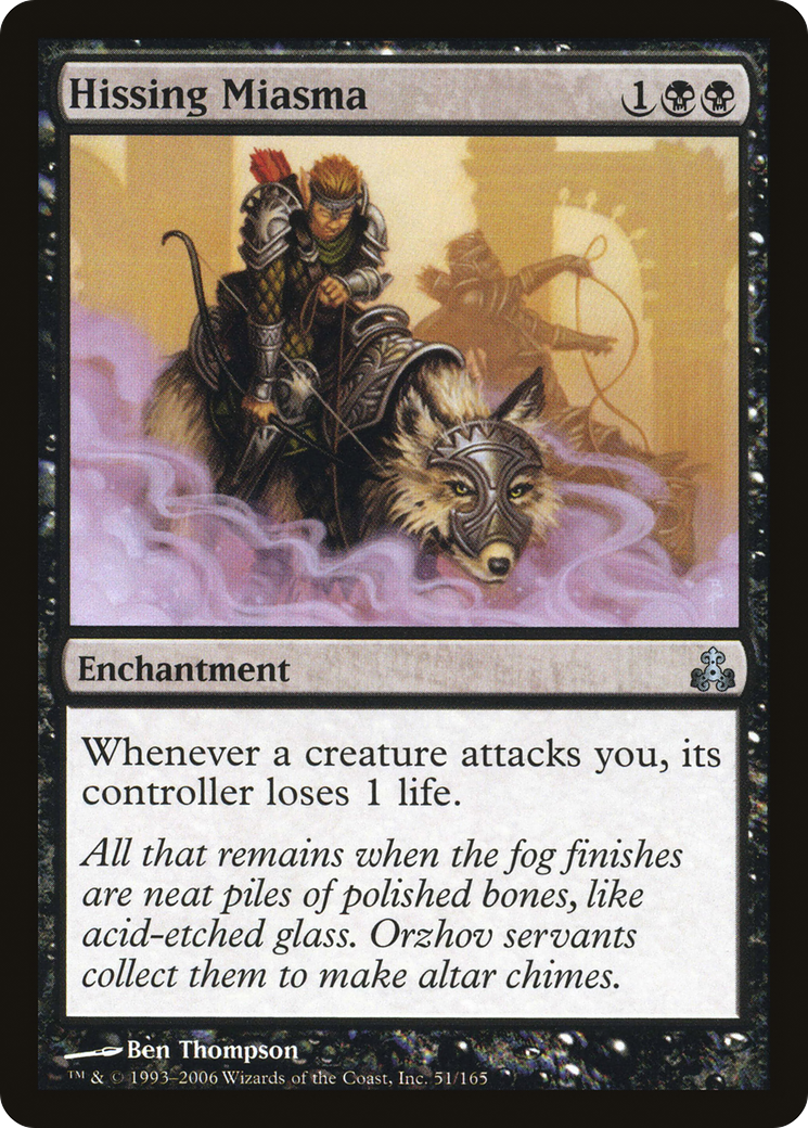 Hissing Miasma (GPT-051) -