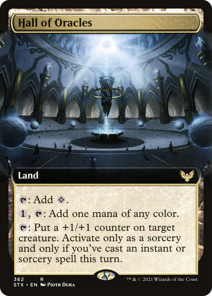 Hall of Oracles (STX-362) - : (Extended Art)