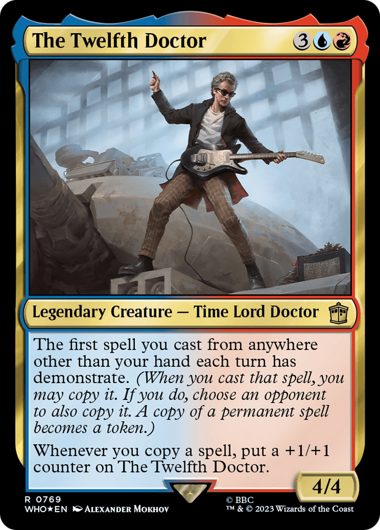 The Twelfth Doctor (WHO-769) -  Foil