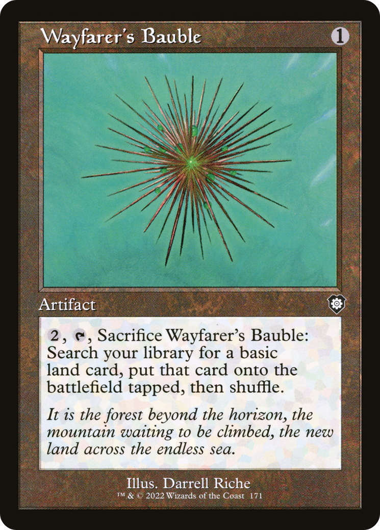 Wayfarer's Bauble (BRC-171) -