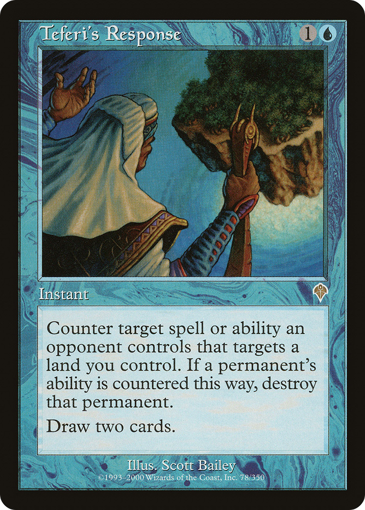 Teferi's Response (INV-078) -