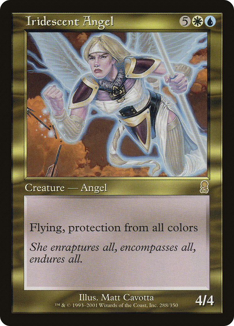 Iridescent Angel (ODY-288) -  Foil