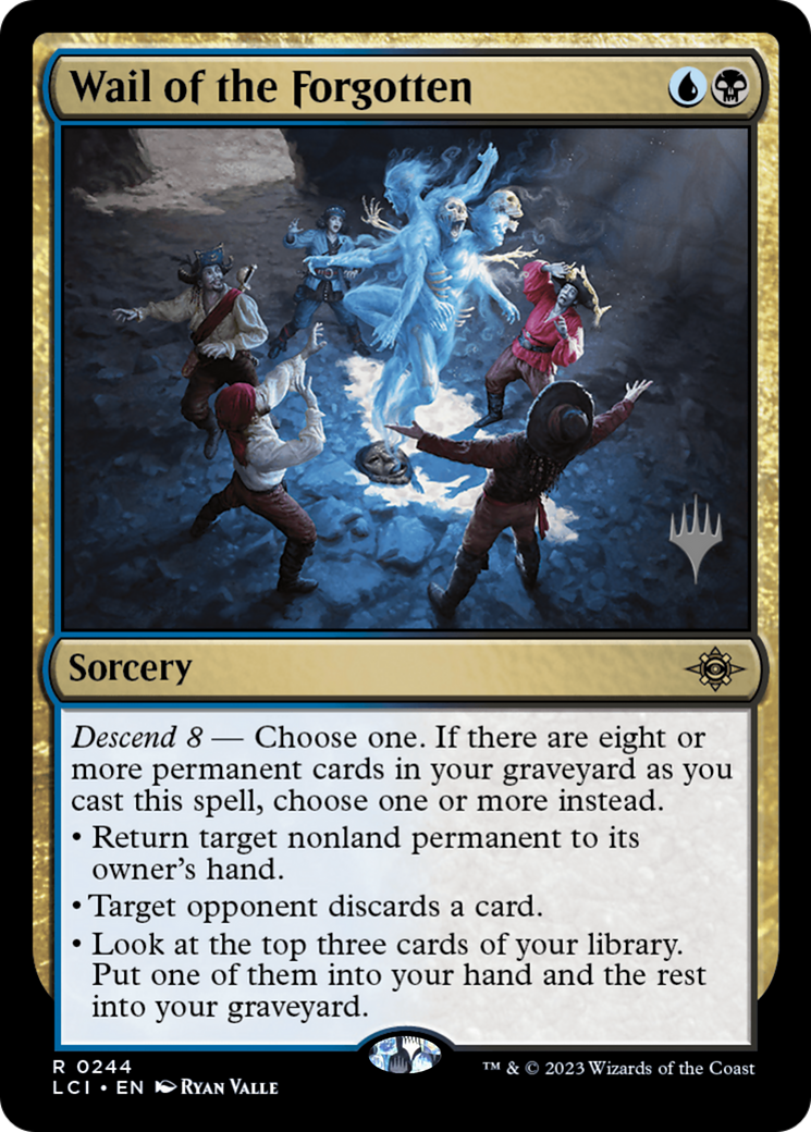 Wail of the Forgotten (PPLCI-244P) -  Foil