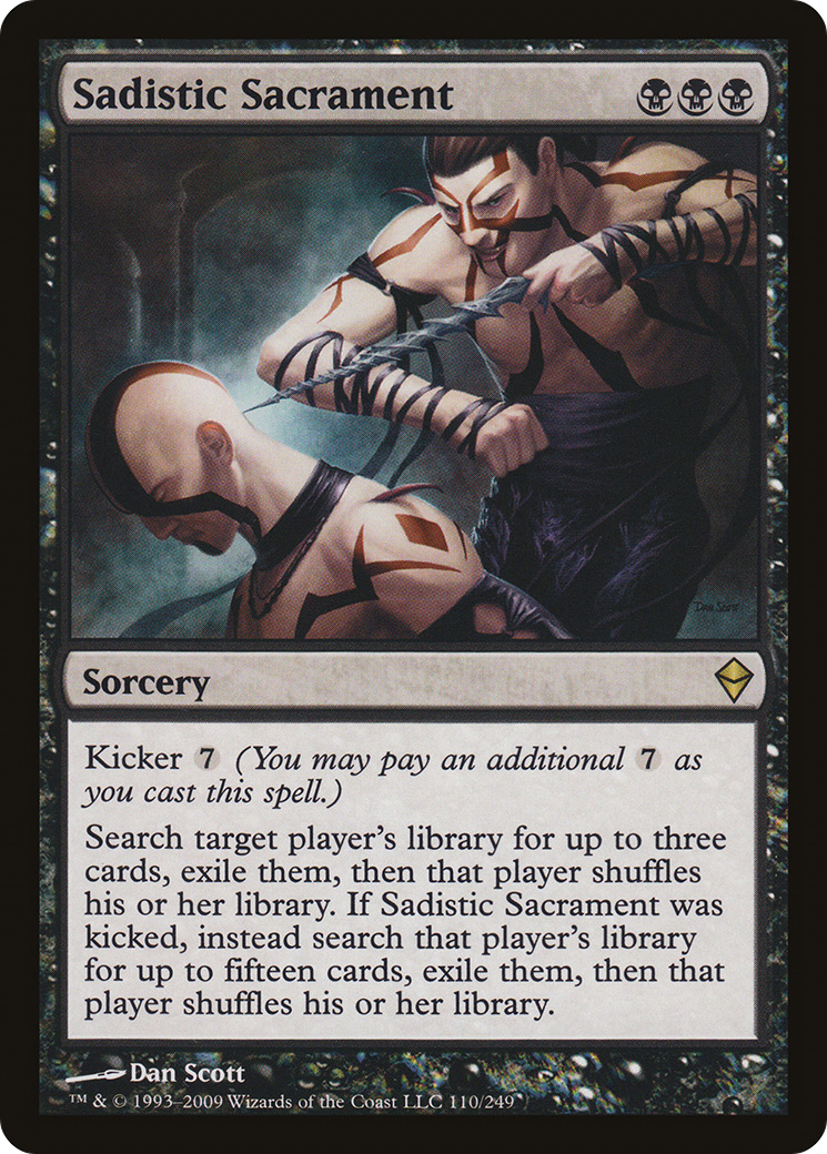 Sadistic Sacrament (ZEN-110) -  Foil