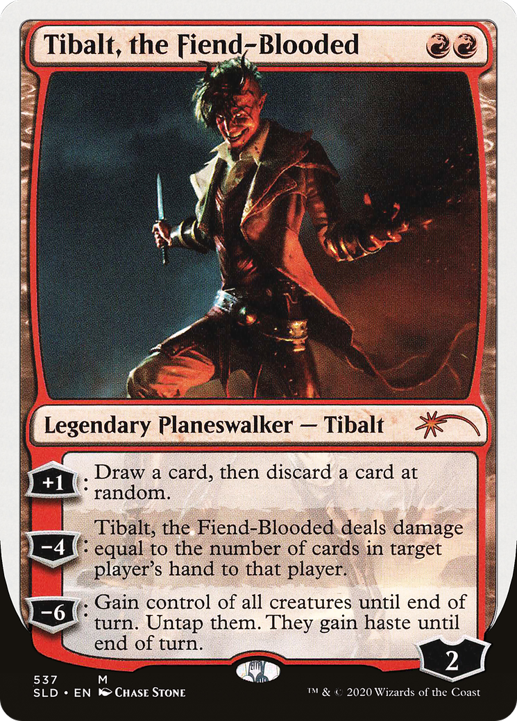 Tibalt, the Fiend-Blooded (SLD-537) -