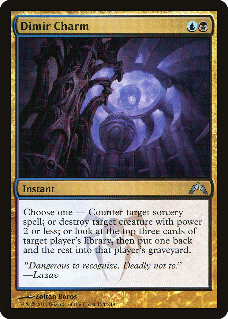 Dimir Charm (GTC-154) -