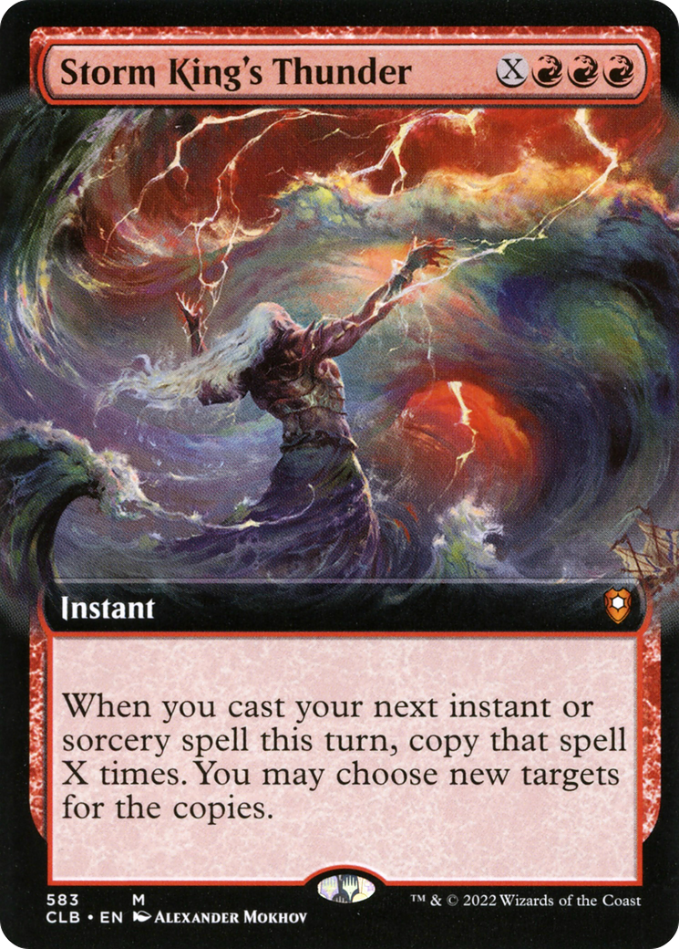 Storm King's Thunder (CLB-583) - : (Extended Art)