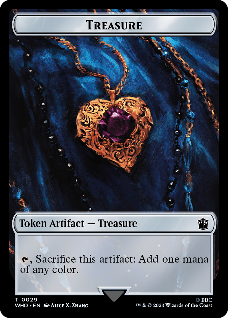 Treasure (TWHO-029) -  Foil