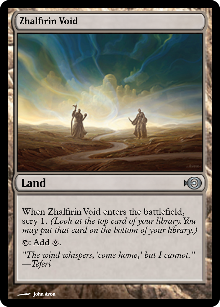 Zhalfirin Void (PRM-68043) -  Foil