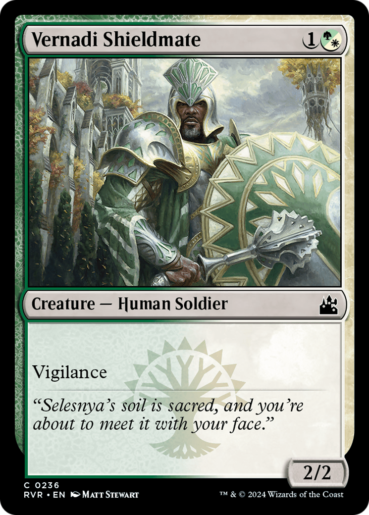 Vernadi Shieldmate (RVR-236) -  Foil