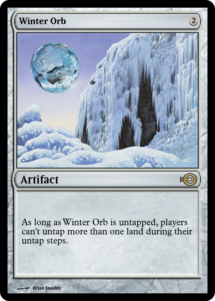 Winter Orb (PRM-46922) -  Foil